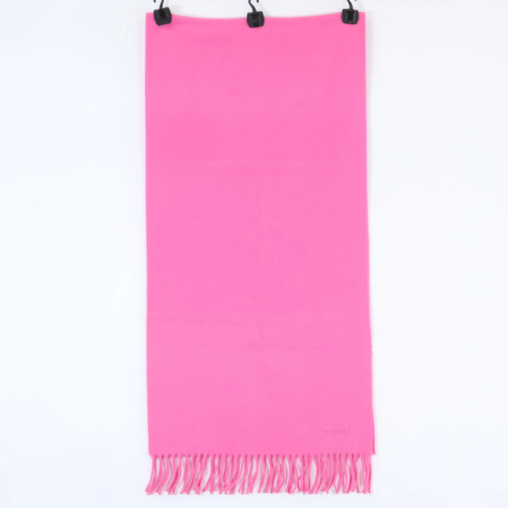 HERMES Authentic Pink Scarf - Picture 2 of 6